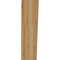 Ekena Millwork 6"W x 10"D x 22"H Traditional Rough Sawn Knee Brace, Western Red Cedar BRC06X10X22TRA00RWR - alternate 4